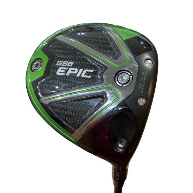 【格安】【美品】キャロウェイGBB EPIC ドライバー 9度 キャロウェイ EPIC GBB ドライバー SUBZERO 9° DR フレックスS