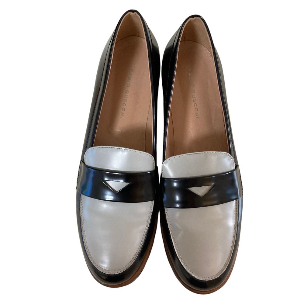 新品同様 FABIO RUSCONI ファビオルスコーニ バイカラーコイン