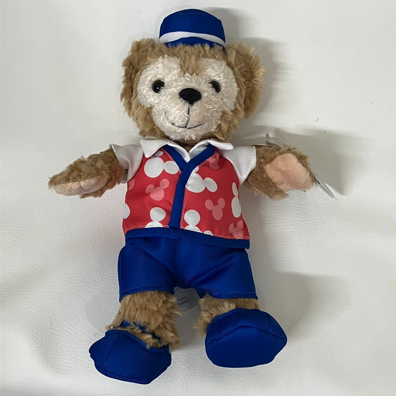 新品・タグ付き】ダッフィー ぬいぐるみ 香港ディズニー 海外
