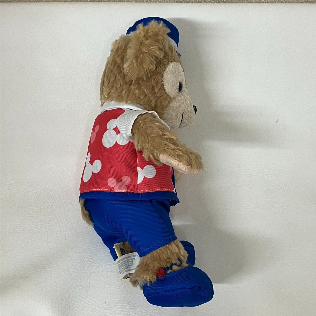 新品・タグ付き】ダッフィー ぬいぐるみ 香港ディズニー 海外