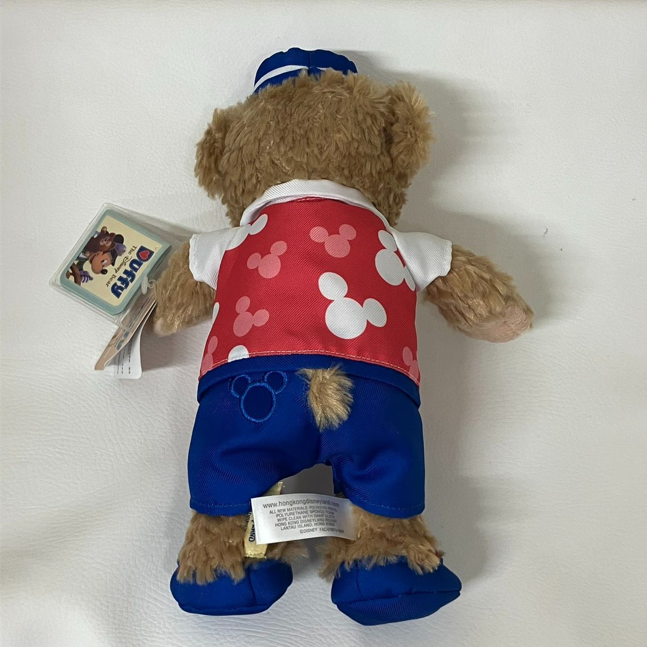 新品・タグ付き】ダッフィー ぬいぐるみ 香港ディズニー 海外