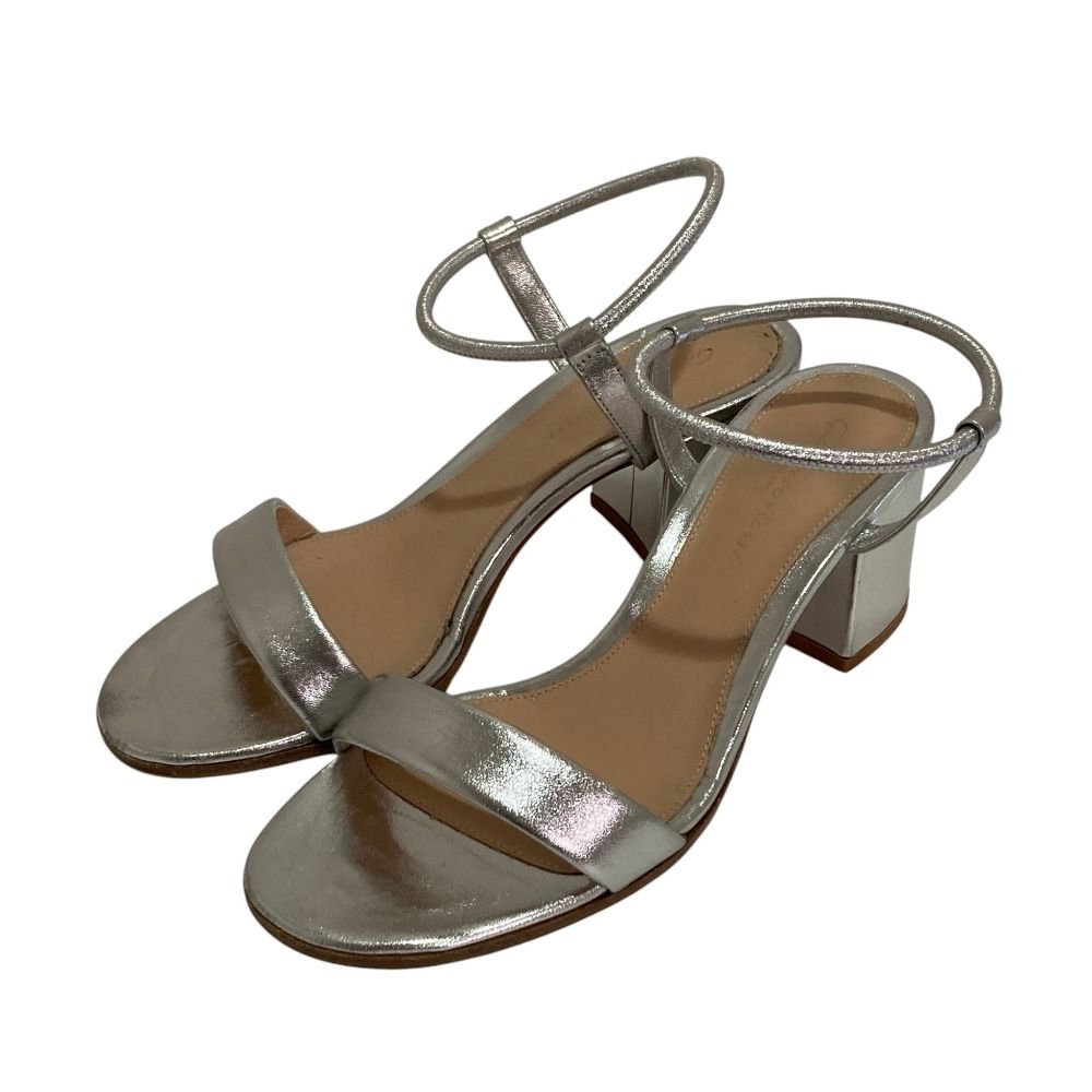 良品 Gianvito Rossi ジャンヴィトロッシ アンクルストラップサンダル