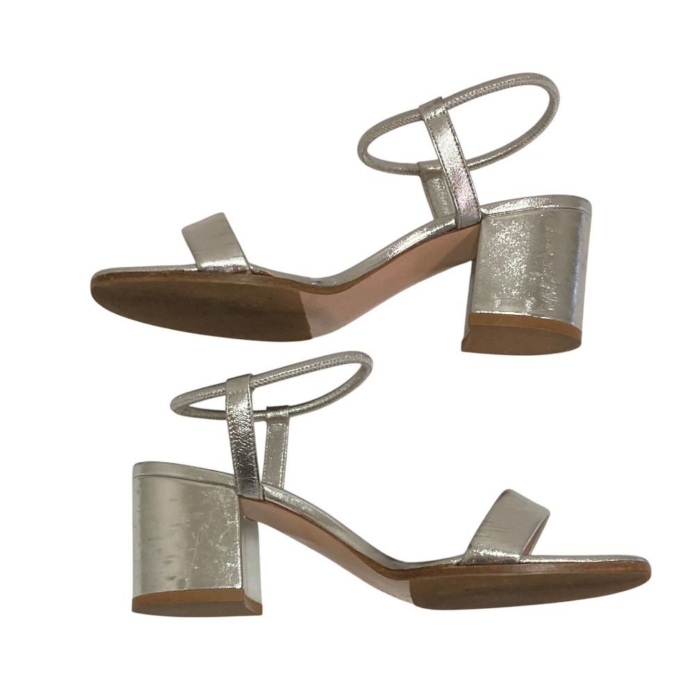 良品 Gianvito Rossi ジャンヴィトロッシ アンクルストラップサンダル