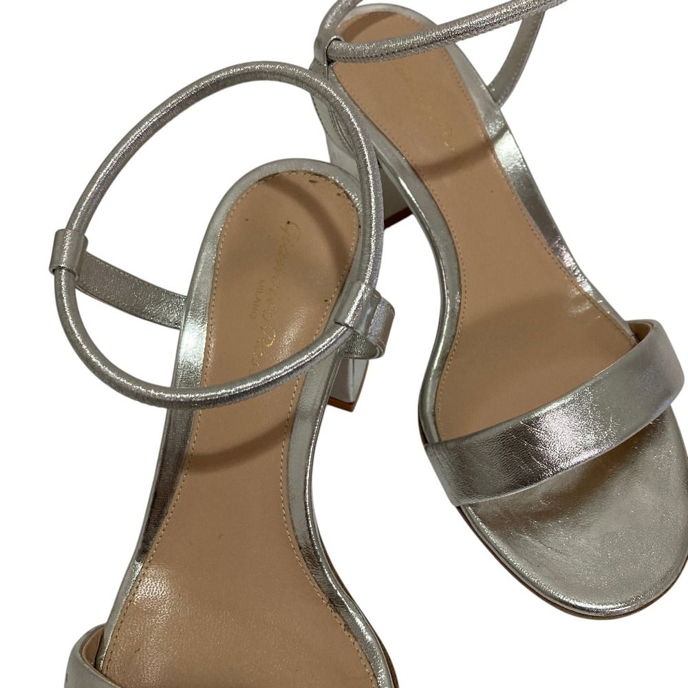 良品 Gianvito Rossi ジャンヴィトロッシ アンクルストラップサンダル