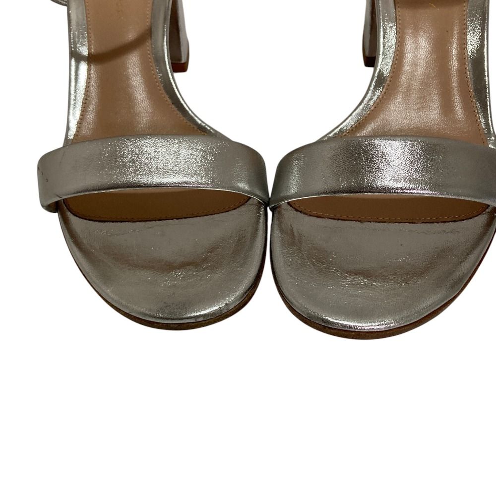 良品 Gianvito Rossi ジャンヴィトロッシ アンクルストラップサンダル