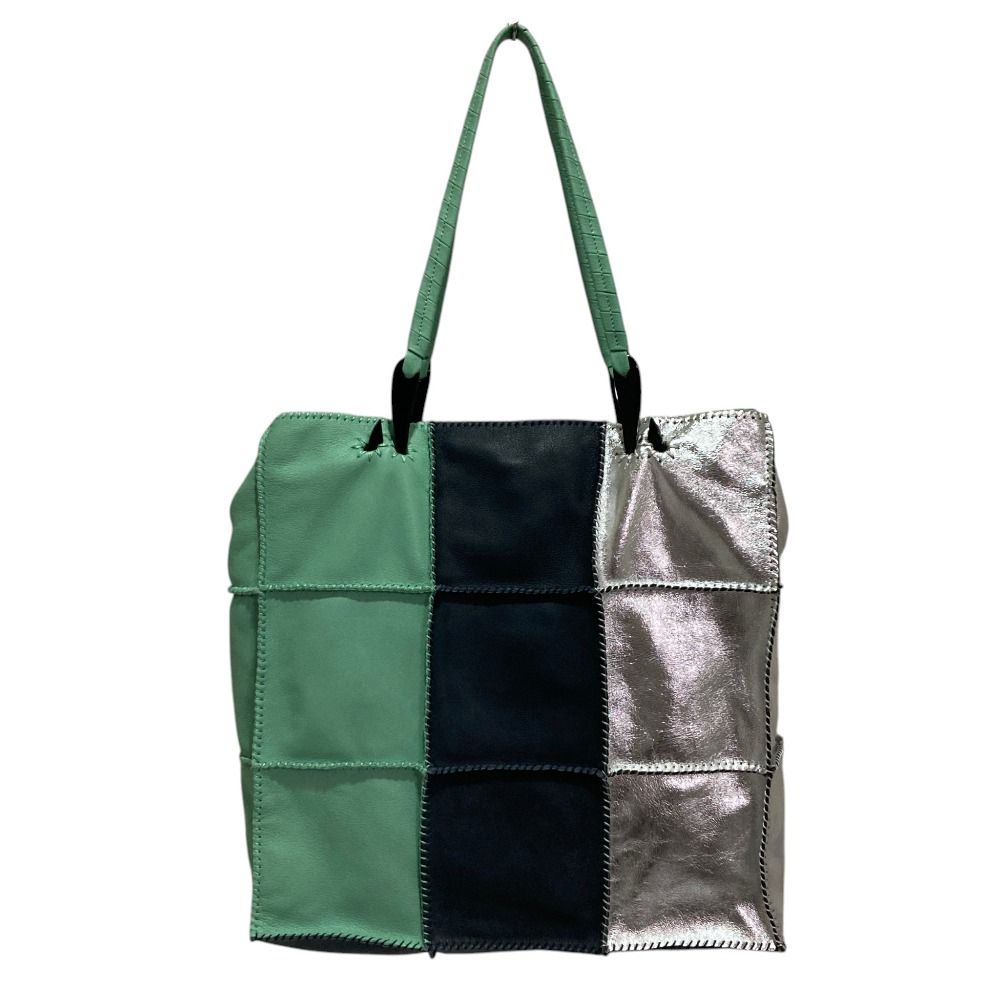 美品 Jamin Puech ジャマンピュエッシュ JONU L TRICOLOR トートバッグ 