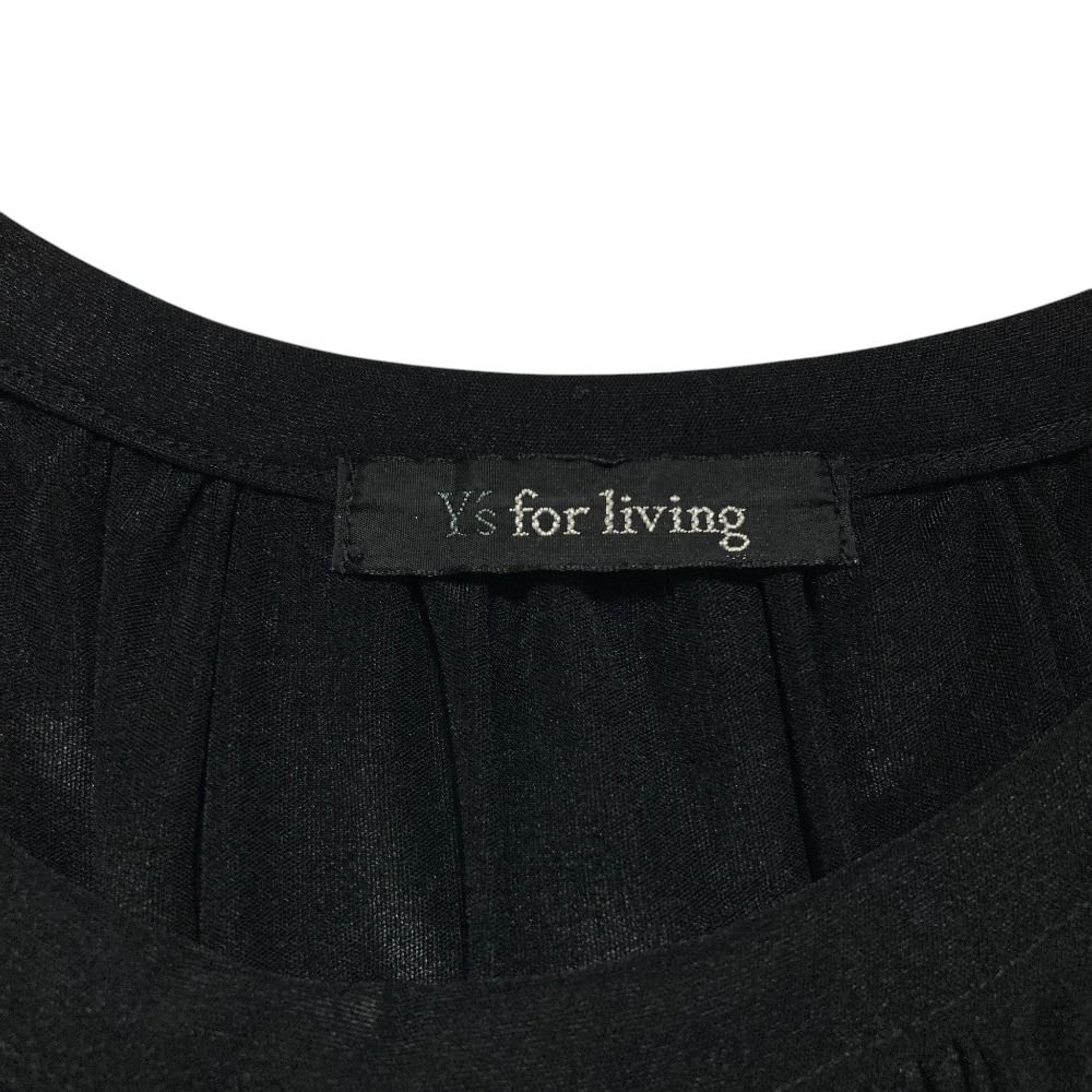 美品 Y's for living ワイズフォーリビング ヨウジヤマモト ギャザー