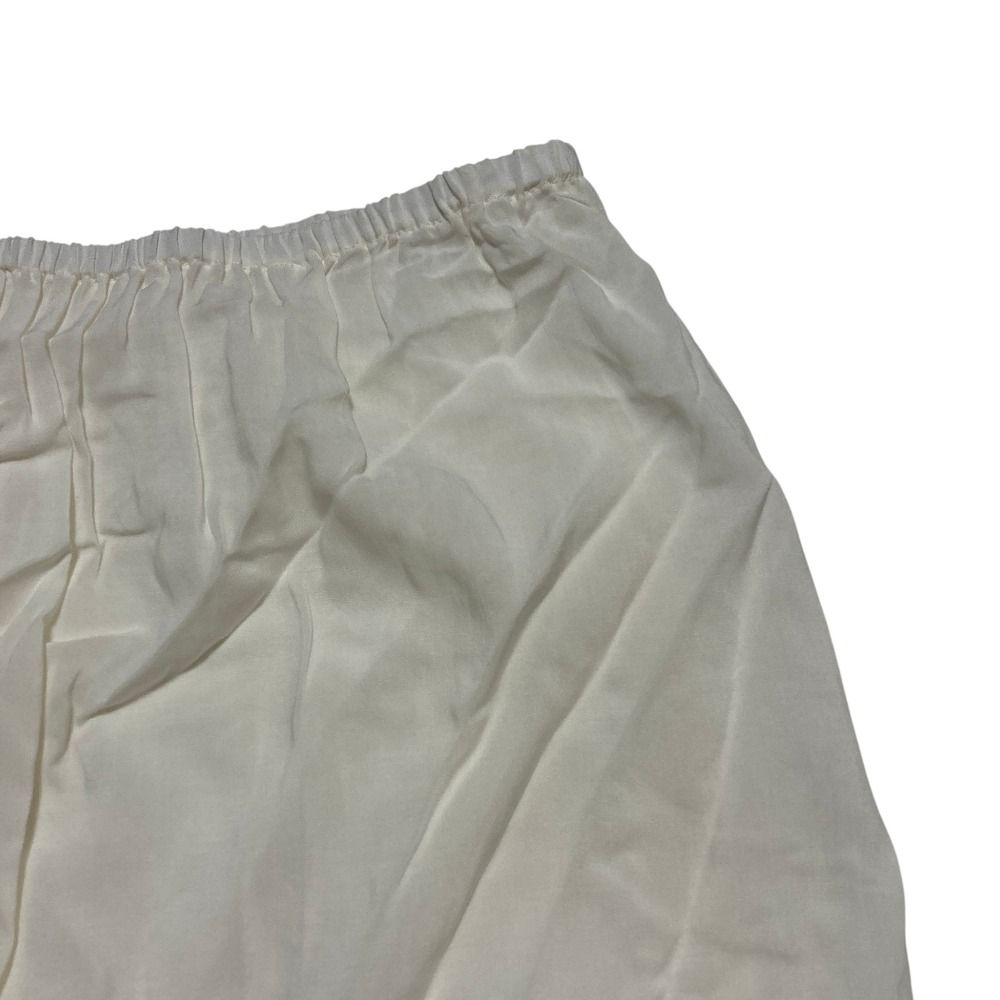 美品 25AW IENA イエナ コットンレーススカート サイズ36 ホワイト