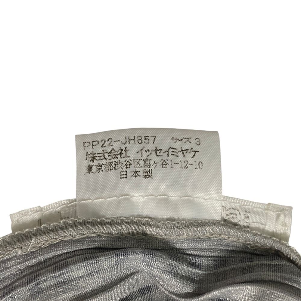 美品 PLEATS PLEASE プリーツプリーズ イッセイミヤケ 転写プリント