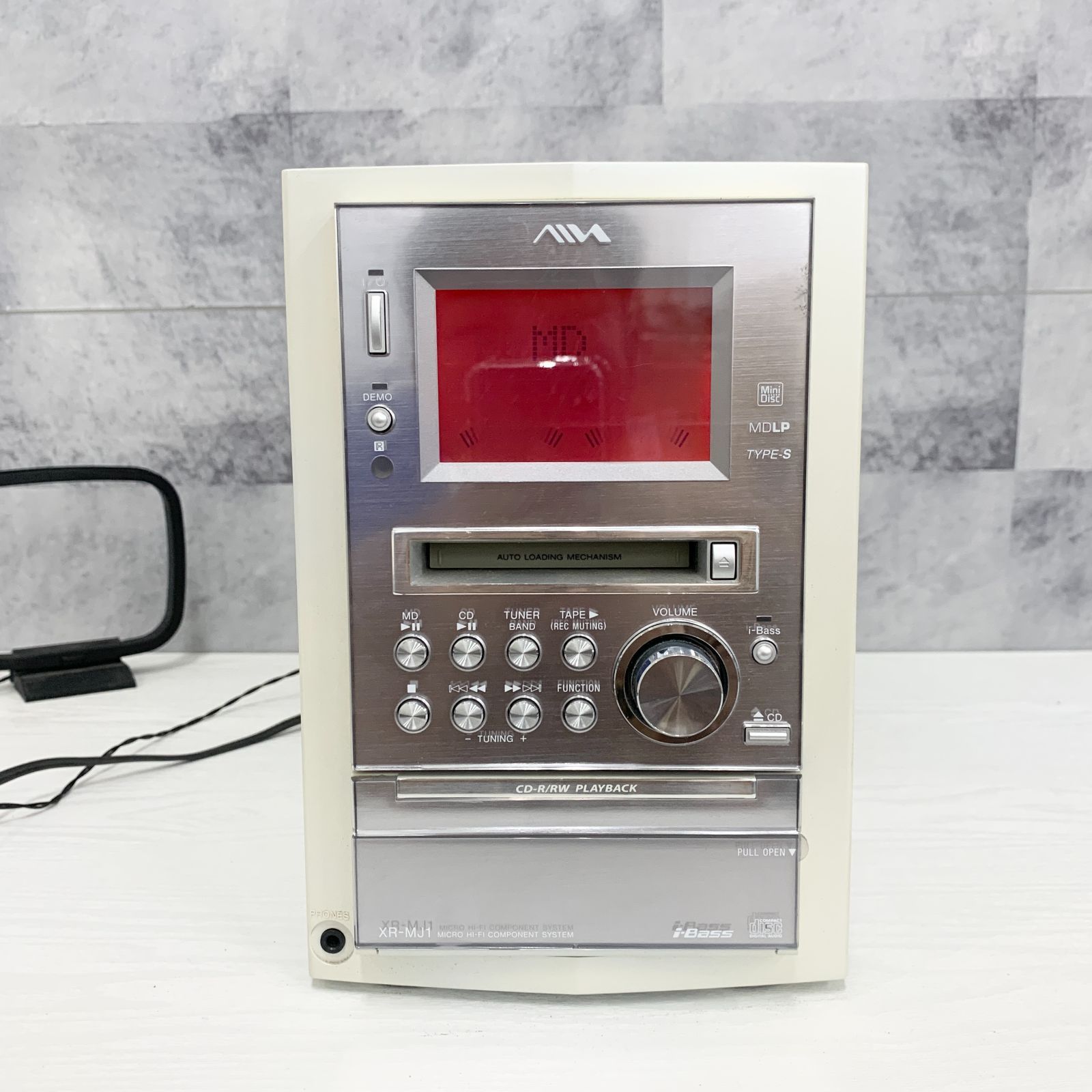 ジャンク 一部動作未確認 SONY ソニー アイワ AIWA XR-MJ1 CX-LMJ1