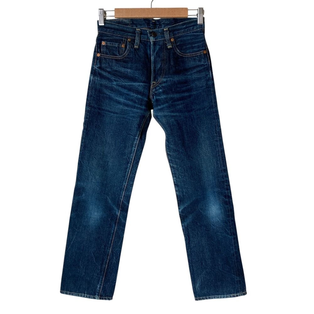 美品 DENIME ドゥニーム 797 セルビッジ ストレート デニムパンツ