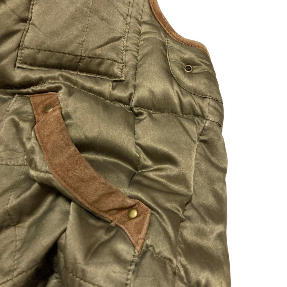 良品 RALPH LAUREN ラルフローレン コットンシルク ラムファー ダウン