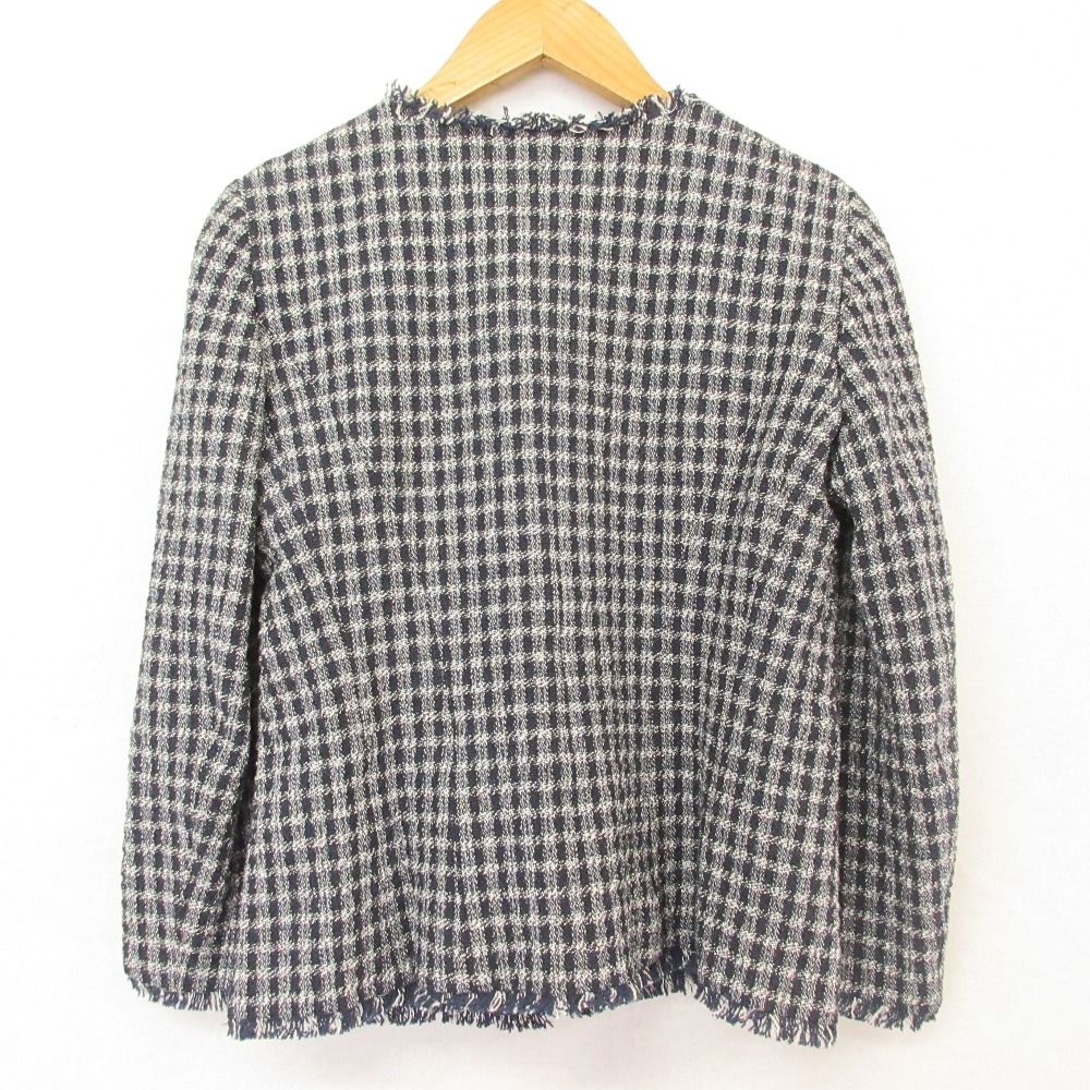 美品 WEEKEND Max Mara ウィークエンドマックスマーラ ジップ ノー