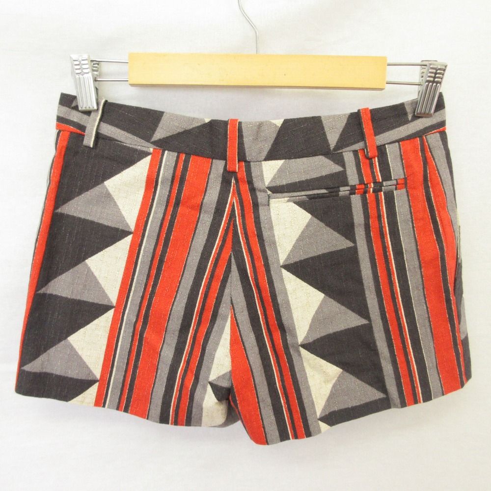 美品 MARNI マルニ リネンブレンド ショートパンツ サイズ38 ブラック