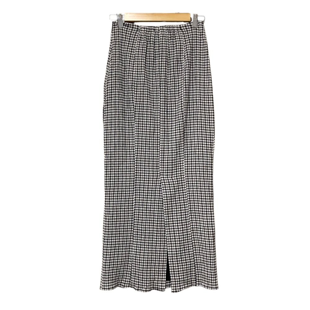 レディース 美品 Her lip to ハーリップトゥ Puff Sleeve Checked 
