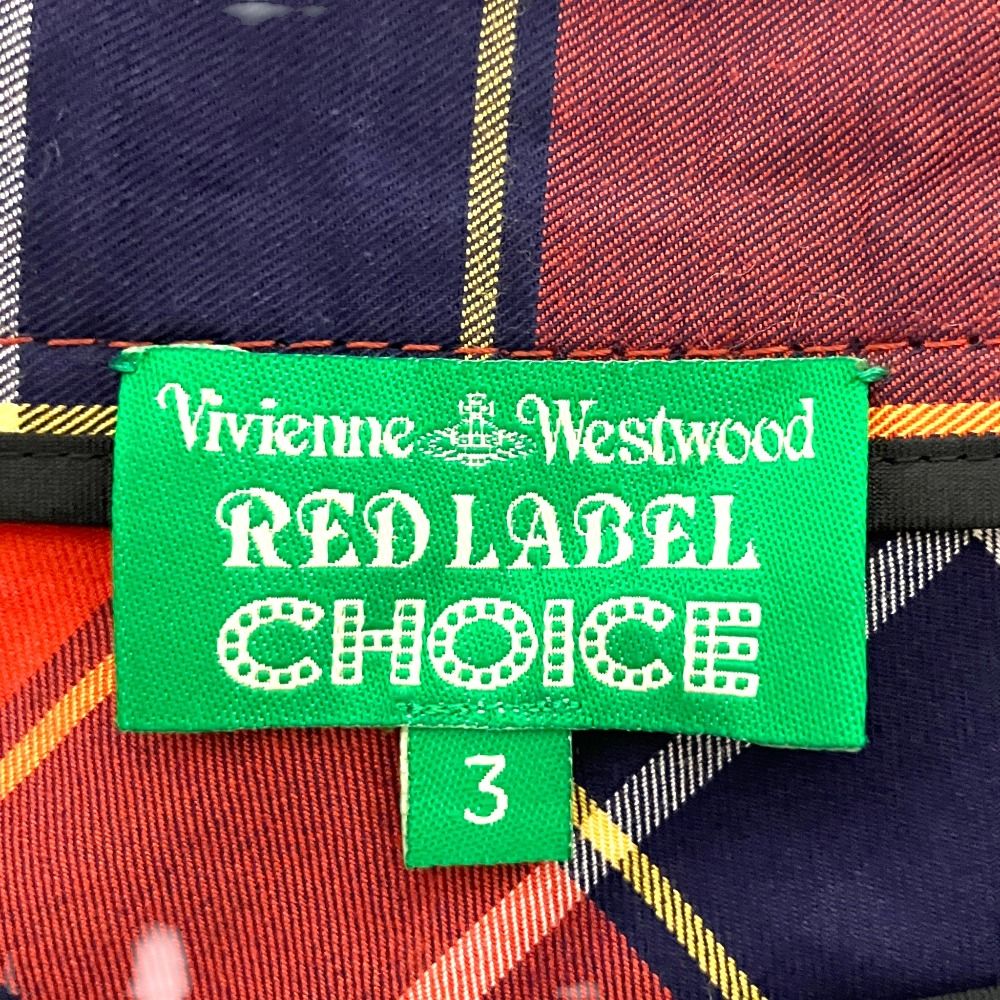 美品 Vivienne Westwood RED LABEL ヴィヴィアンウエストウッド レッド