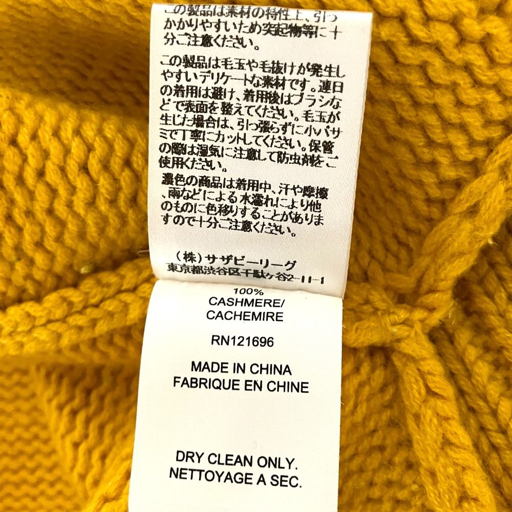 美品 DEMYLEE デミリー Ron Herman ロンハーマン 10周年記念 カシミヤ