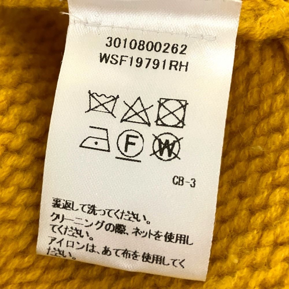 美品 DEMYLEE デミリー Ron Herman ロンハーマン 10周年記念 カシミヤ