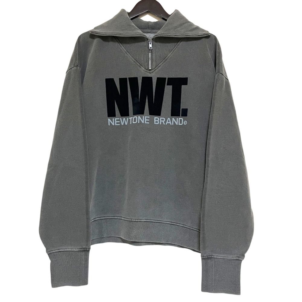 良品 23AW Newtone ニュートーン ドゥーズィエムクラス取扱い HALF ZIP