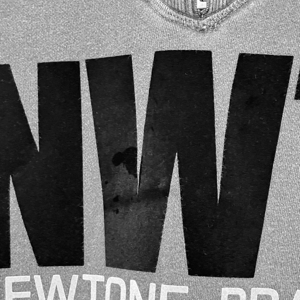 良品 23AW Newtone ニュートーン ドゥーズィエムクラス取扱い HALF ZIP