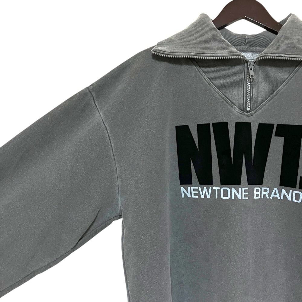 良品 23AW Newtone ニュートーン ドゥーズィエムクラス取扱い HALF ZIP