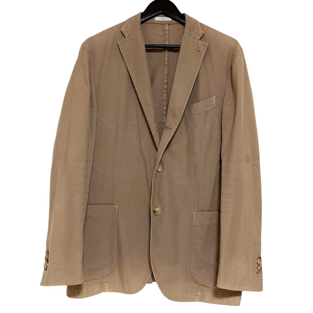 BOGLIOLI ボリオリ K.JACKET 段返り3B コットン シングル テーラード