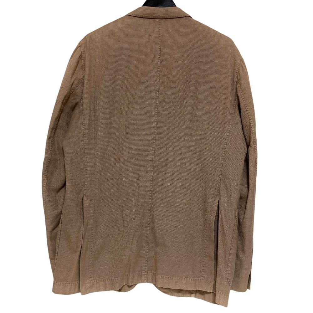 【希少Lサイズ】BOGLIOLI テーラードジャケット K JACKET 段返り BOGLIOLI ボリオリ K.JACKET 段返り3B コットン シングル テーラード