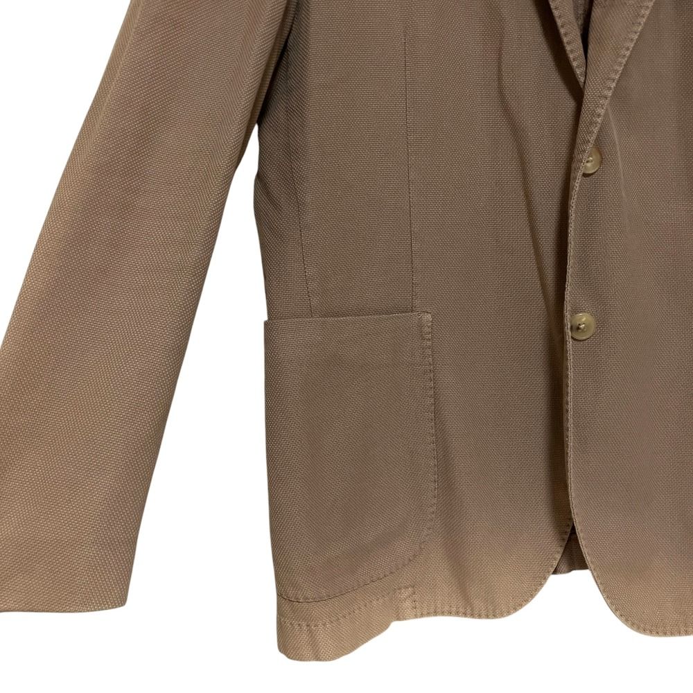 BOGLIOLI ボリオリ K.JACKET 段返り3B コットン シングル テーラード