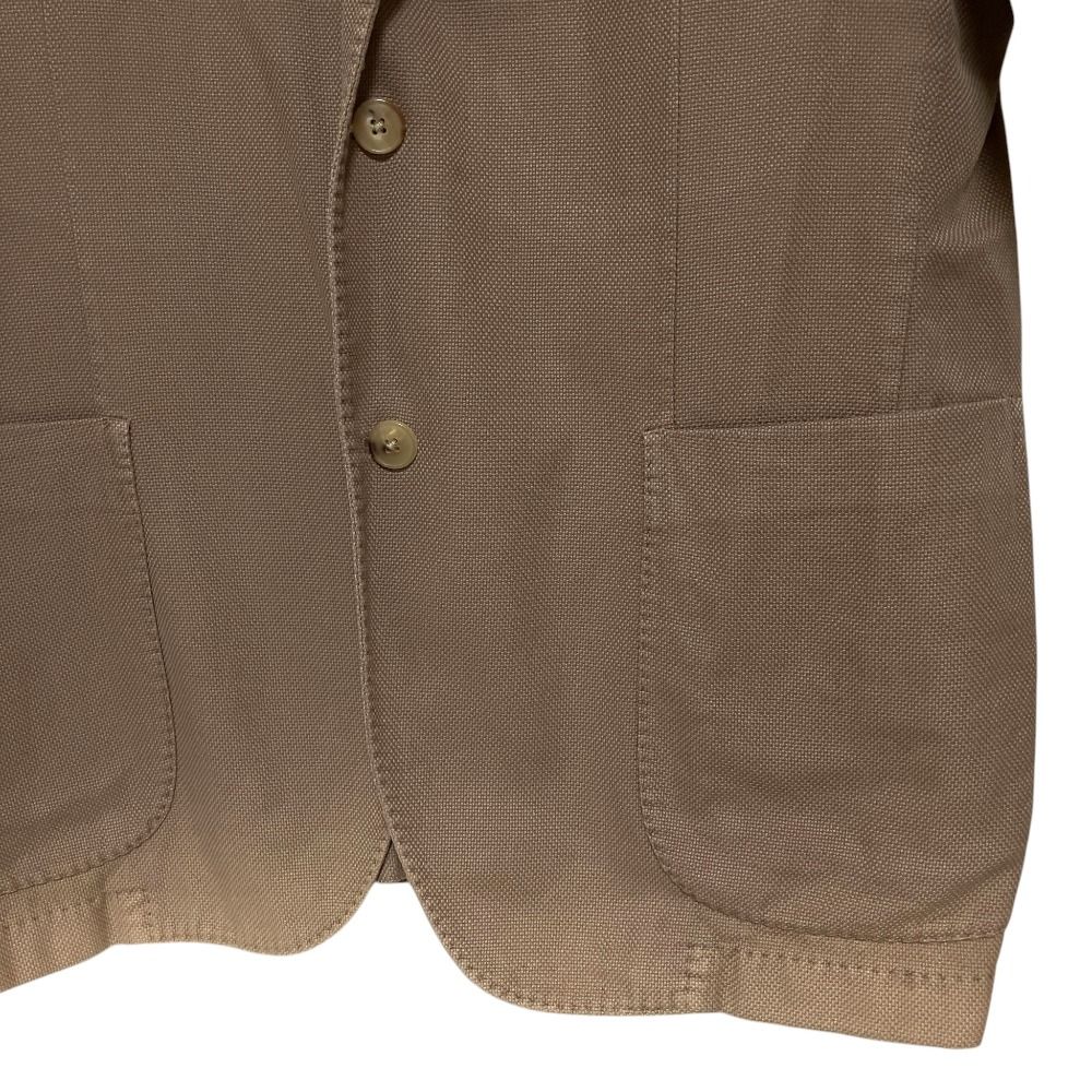 BOGLIOLI ボリオリ K.JACKET 段返り3B コットン シングル テーラード
