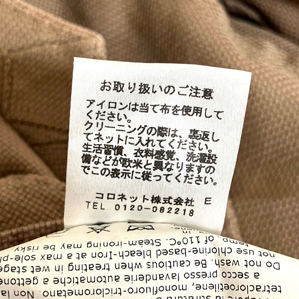 BOGLIOLI ボリオリ K.JACKET 段返り3B コットン シングル テーラード