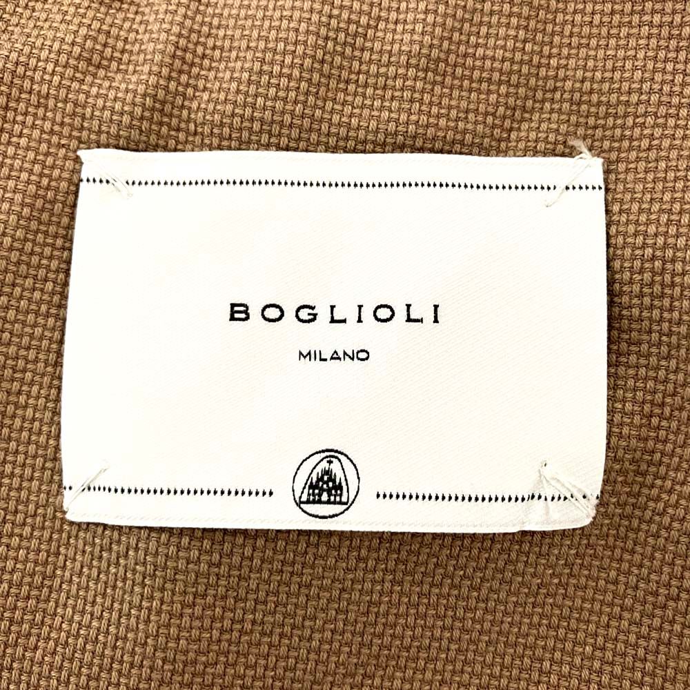 BOGLIOLI ボリオリ K.JACKET 段返り3B コットン シングル テーラード