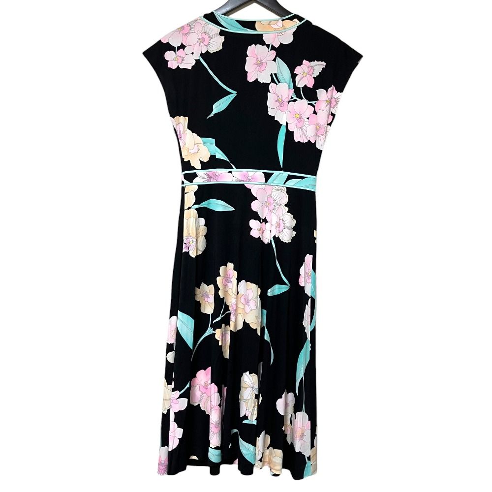 美品 LEONARD FASHION レオナールファッション カンカンストレッチ