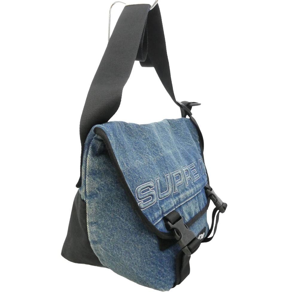 Supreme シュプリーム 25AW Denim Messenger Bag デニム