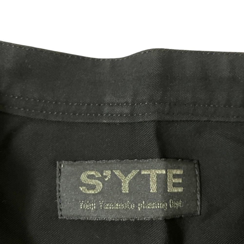 美品 S'YTE YOHJI YAMAMOTO サイト ヨウジヤマモト ストライプ柄