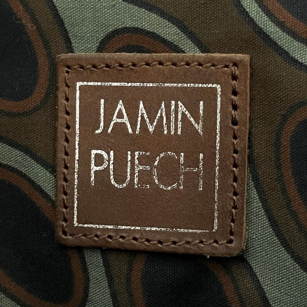 美品 JAMIN PUECH ジャマンピュエッシュ パッチワーク ハラコレザー