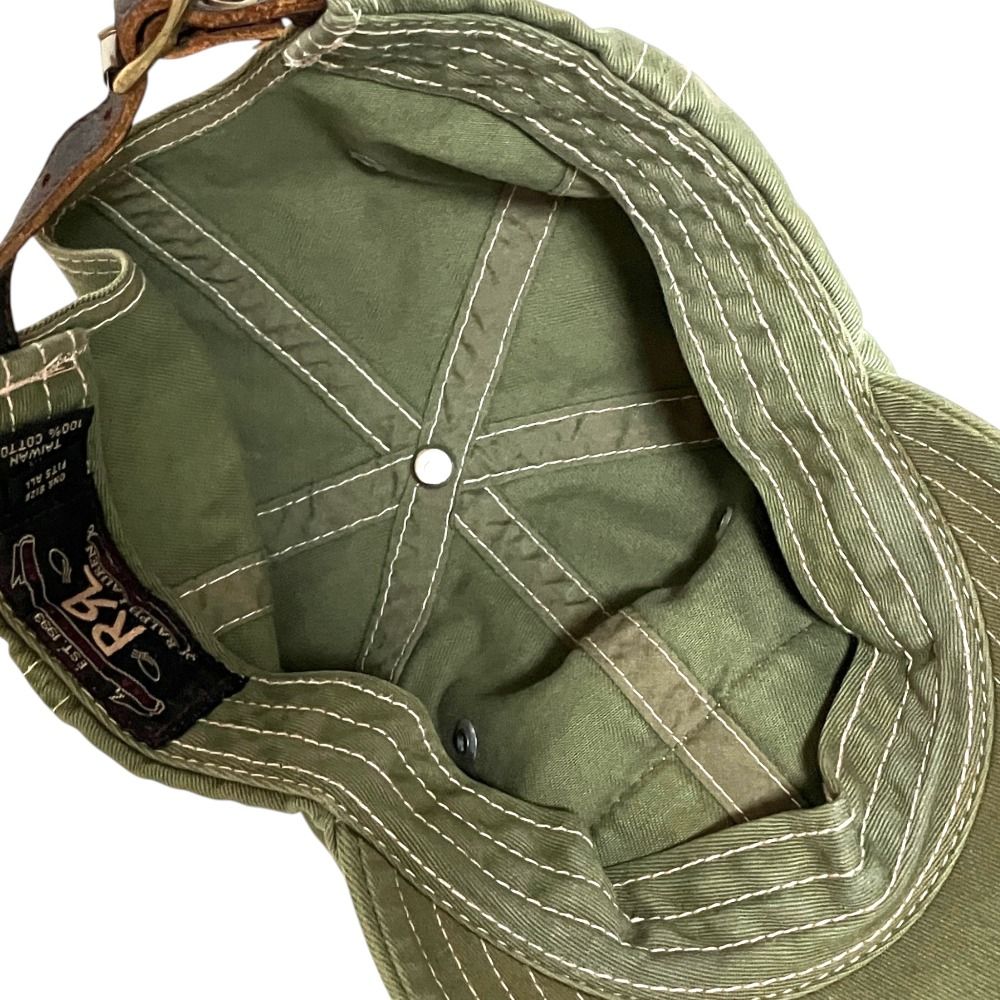 美品 90's RRL ダブルアールエル 三つ星タグ ヴィンテージ ロゴ
