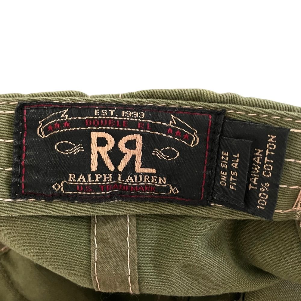 美品 90's RRL ダブルアールエル 三つ星タグ ヴィンテージ ロゴ