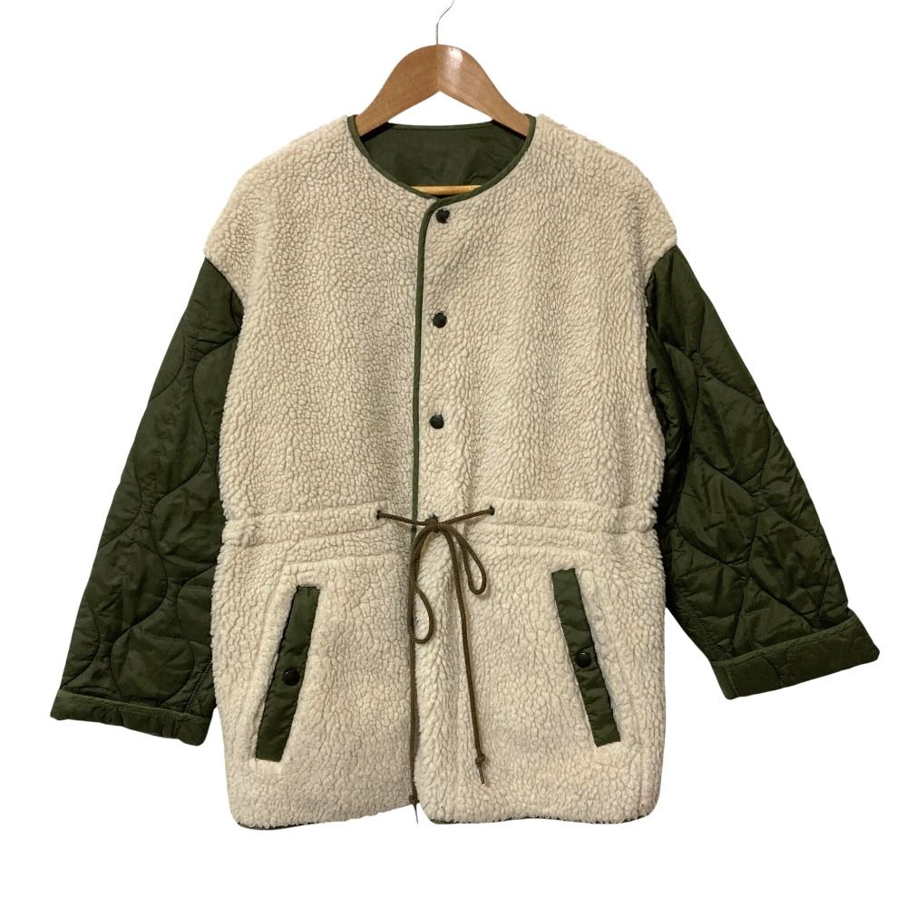 美品 Plage JANE SMITH プラージュ ジェーンスミス リバーシブル ボア