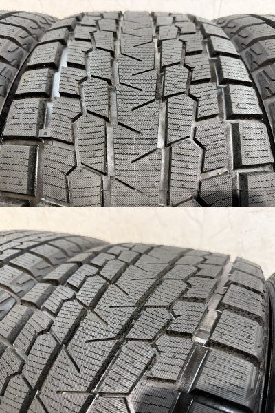 タイヤほぼ未走行【YK G075 295/40R21】スタッドレス【Carlsson 
