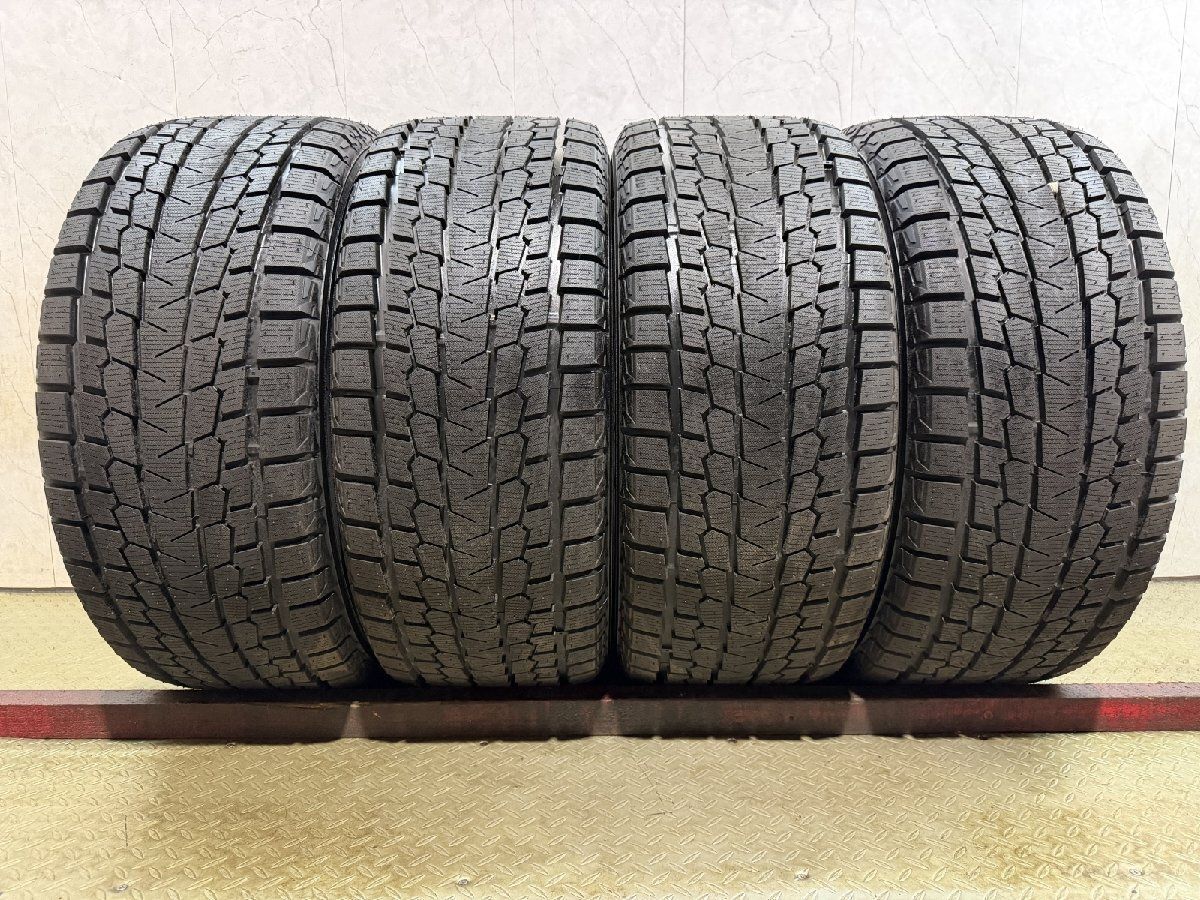タイヤほぼ未走行【YK G075 295/40R21】スタッドレス【Carlsson 