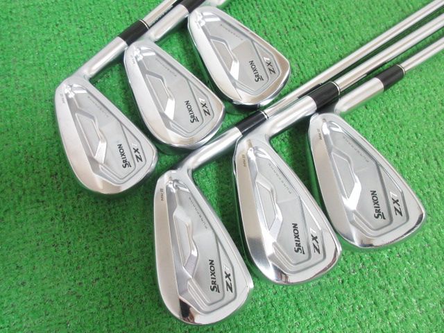 スリクソン SRIXON ZX7 MkII アイアンセット 6本 #5-Pw DG-DST(S200