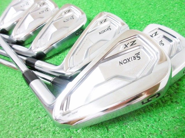 スリクソン SRIXON ZX7 MkII アイアンセット 6本 #5-Pw DG-DST(S200