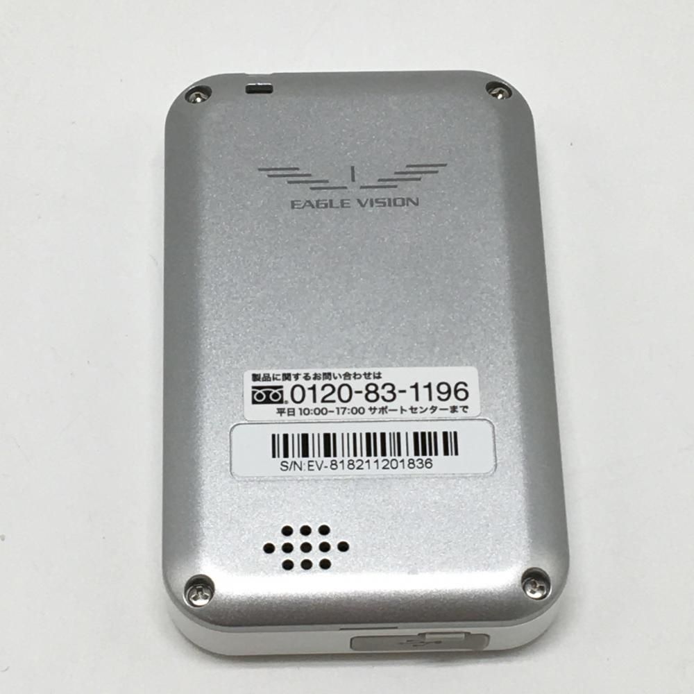 美品】イーグルビジョン GPSゴルフナビ 白 EV-818 ez plus3 通電確認済