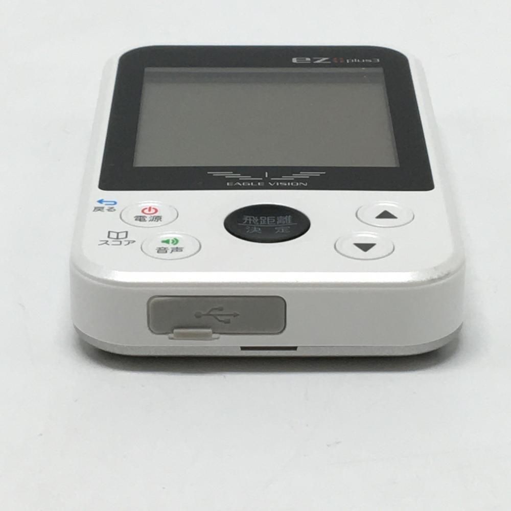 美品】イーグルビジョン GPSゴルフナビ 白 EV-818 ez plus3 通電確認済