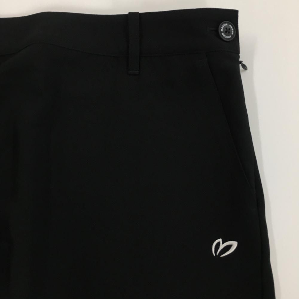 超美品】マスターバニー スカート 黒 ロゴ白 フリル レディース 0(S