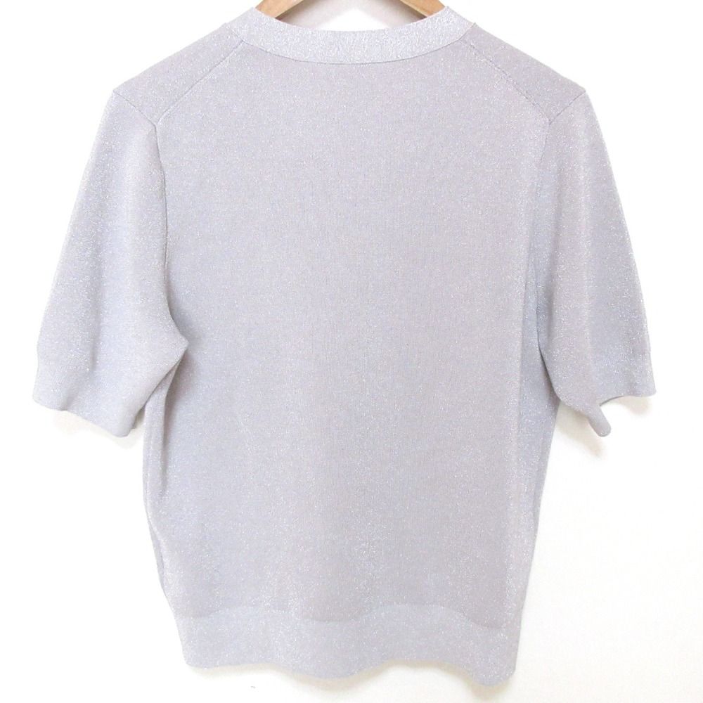 新品同様 25SS Theory luxe セオリーリュクス LUREX KNIT 2 MAKANA