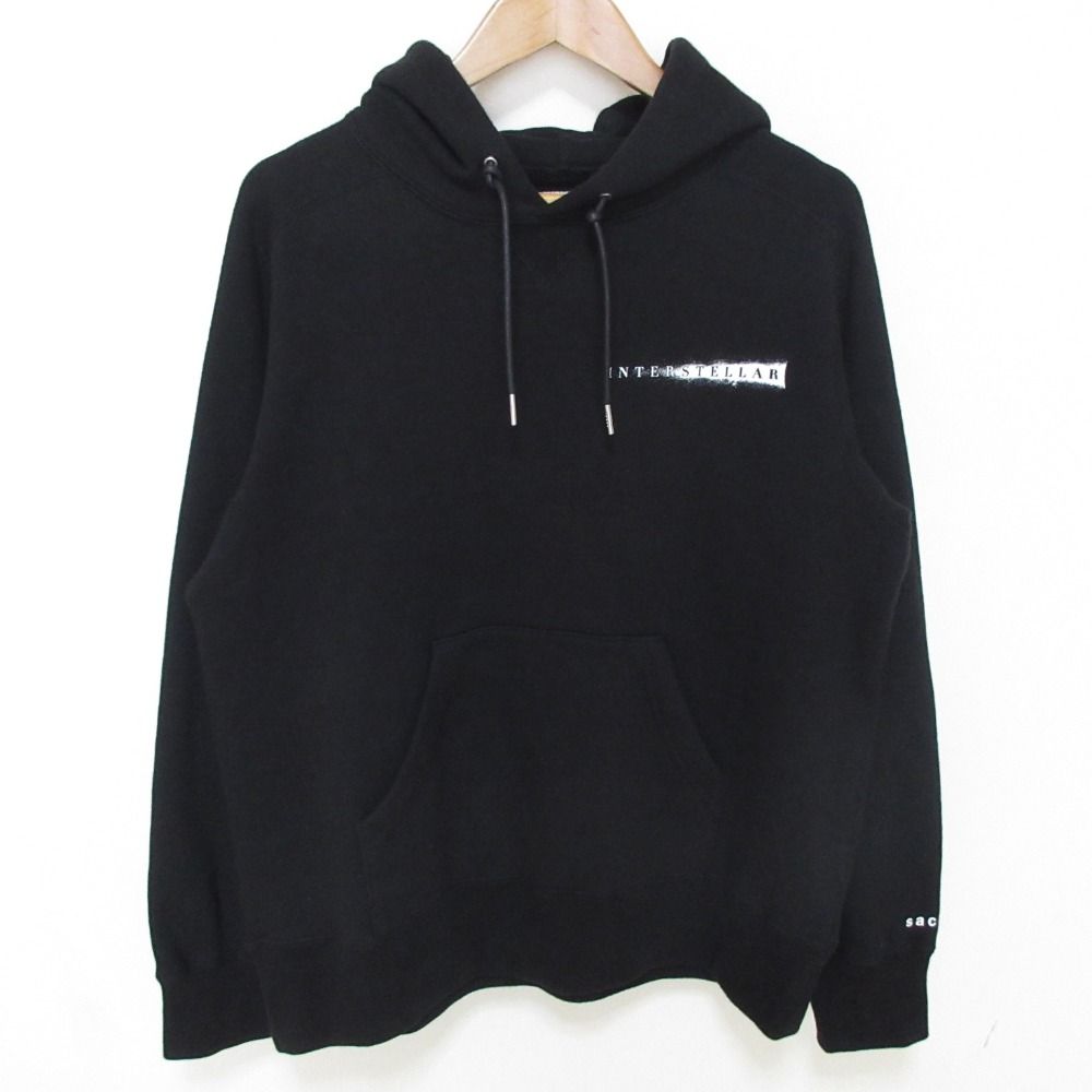美品 23AW sacai サカイ interstellar Hoody スウェットパーカー 23