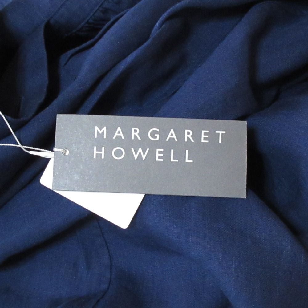 未使用 26SS MARGARET HOWELL マーガレットハウエル SHIRTING LINEN
