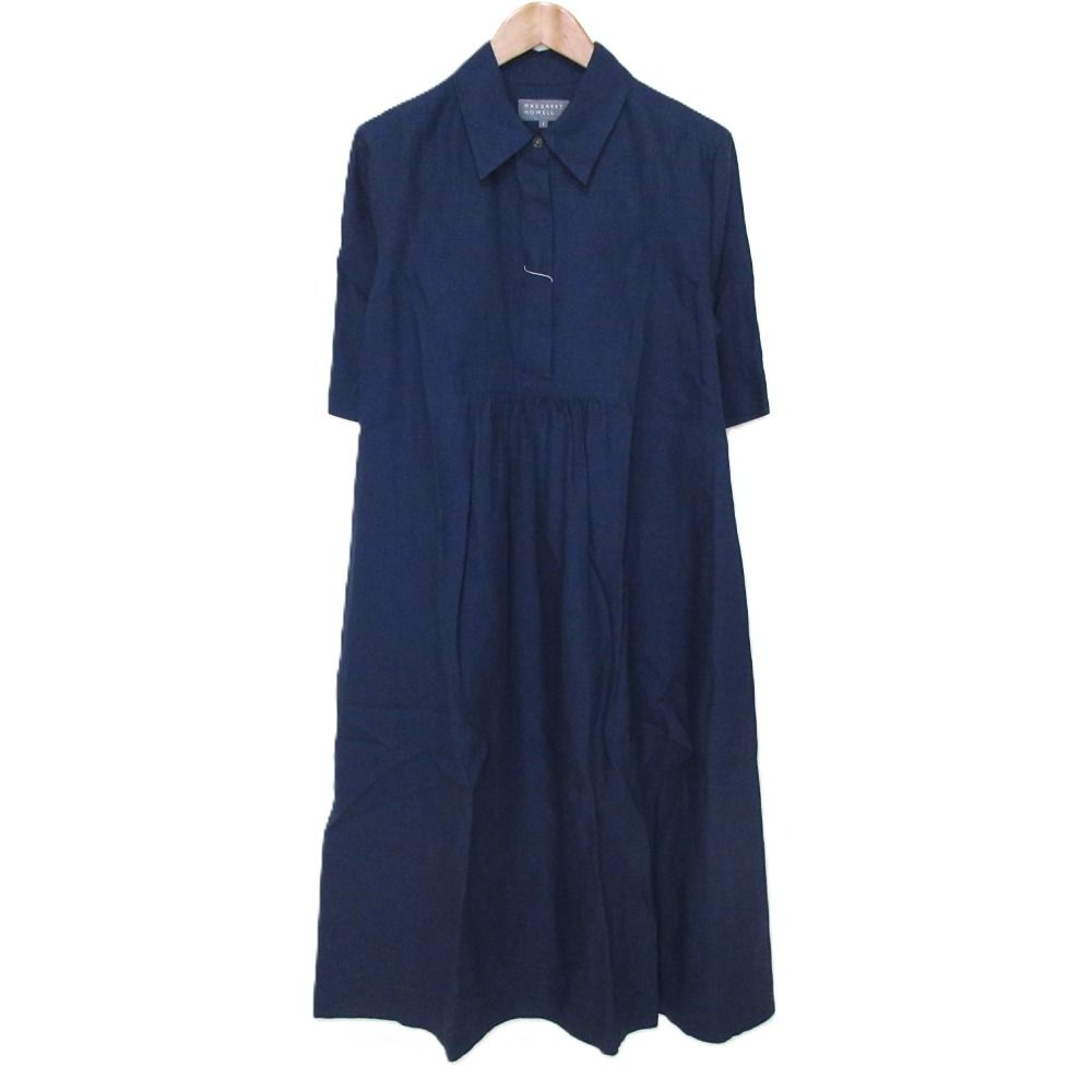 未使用 26SS MARGARET HOWELL マーガレットハウエル SHIRTING LINEN