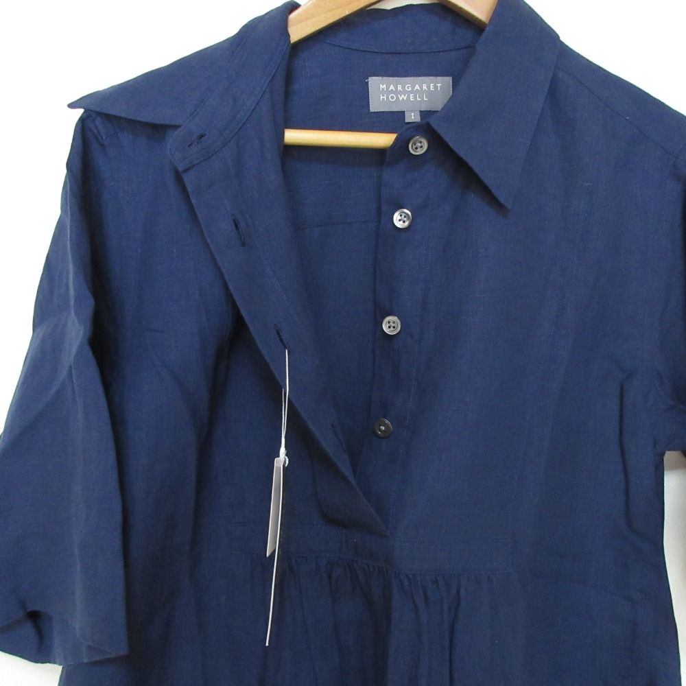 未使用 26SS MARGARET HOWELL マーガレットハウエル SHIRTING LINEN